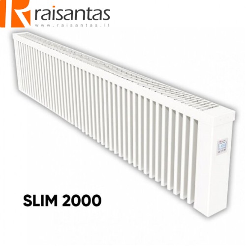 Elektrinis akumuliacinis radiatorius Aeroflow SLIM 2000